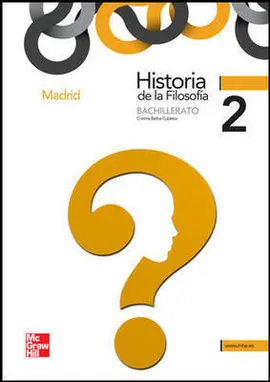 Historia de la Filosofía, 2 Bachillerato