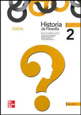 Historia Da Filosofía, 2 Bacharelato (Galicia)