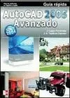 Guía Rapida Autocad 2005 Avanzado
