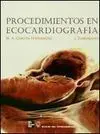 Procedimientos de Ecocardiografia