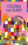 Colorea con Elmer