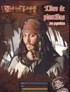 Piratas del Caribe. Libro Plantillas con Pegatinas
