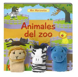 Animales del Zoo (Mini Marionetas N3)