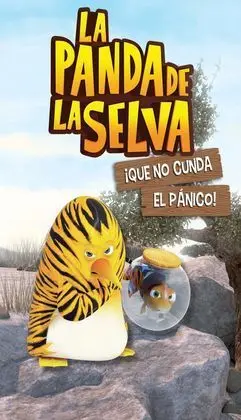 ¡Que no Cunda el Pánico! (La Panda de la Selva. Primeras Lecturas 4)