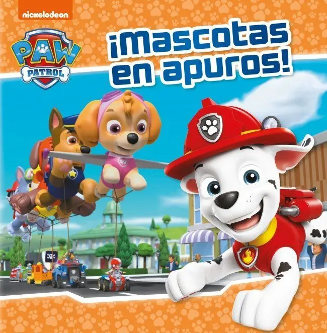 ¡Mascotas en Apuros! (Paw Patrol Patrulla Canina)