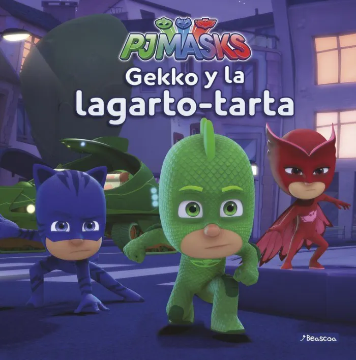 Gekko y la Lagarto-Tarta