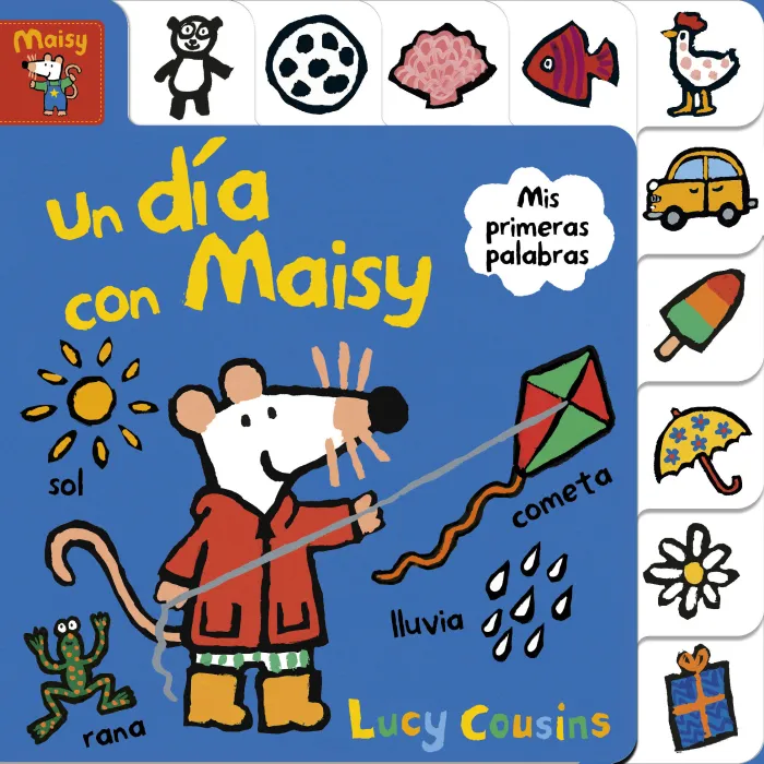 Un Día con Maisy (Maisy. Pequeñas Manitas)