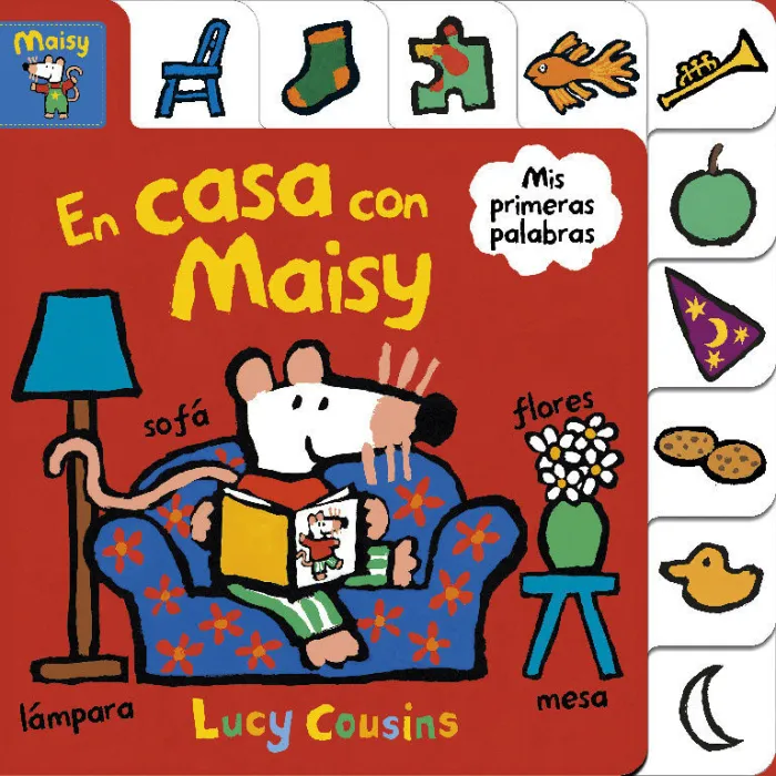En Casa con Maisy (Maisy. Pequeñas Manitas)