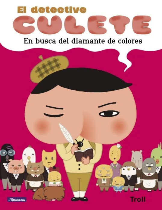 Detective Culete: en Busca del Diamante de Colores