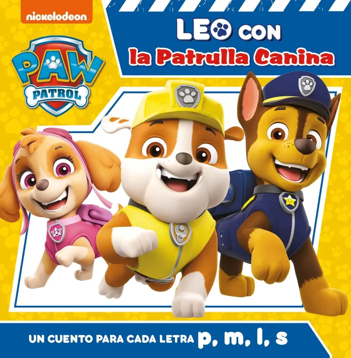 Un Cuento para Cada Letra: P, M, L, S (Paw Patrol Patrulla Canina)
