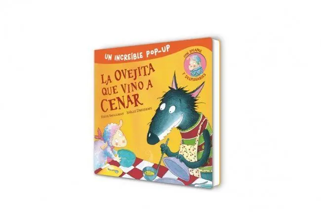 Pop-Up de la Ovejita que Vino a Cenar (La Ovejita que Vino a Cenar. Libro Pop-Up