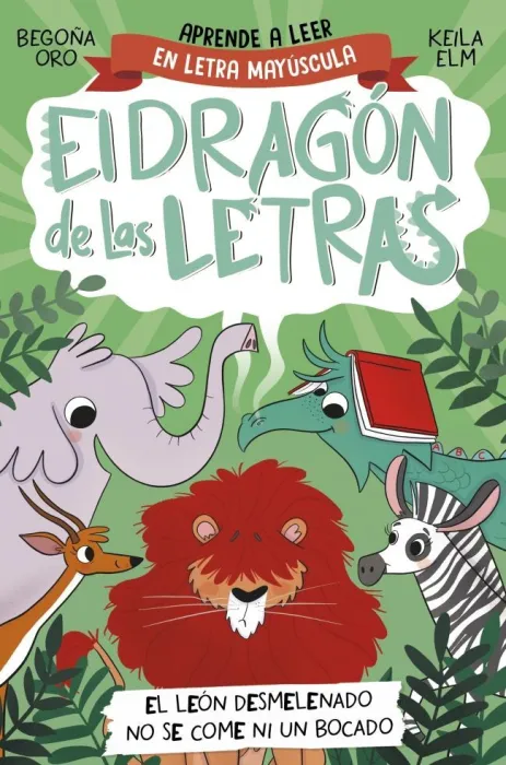 El Dragón de las Letras 2. El León Desmelenado