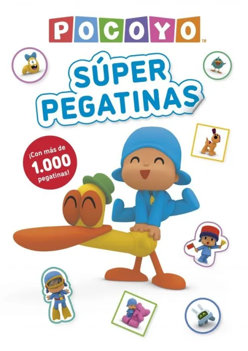 Pocoyó. Actividades - Súper Pegatinas