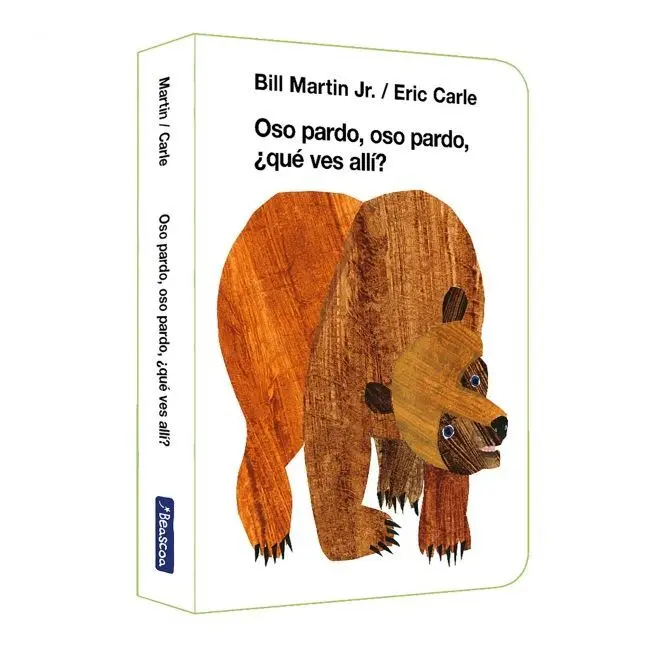 Oso Pardo, Oso Pardo, ¿Qué Ves Allí? (Colección Eric Carle)