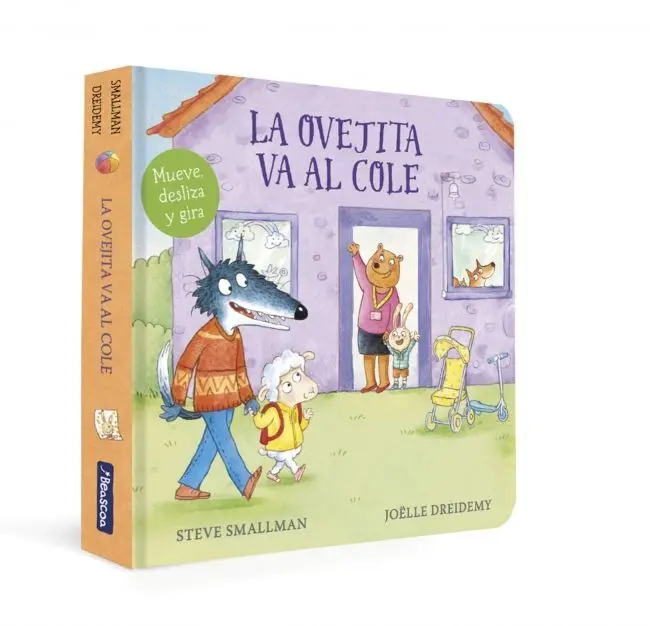 La Ovejita Va Al Cole (La Ovejita que Vino a Cenar. Libro de Cartón con Mecanism