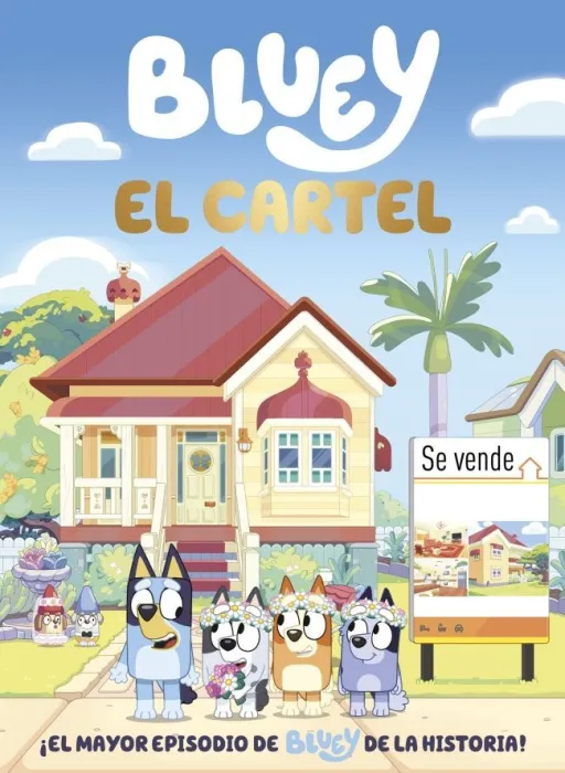 Bluey. El Cartel (Edición en Español)