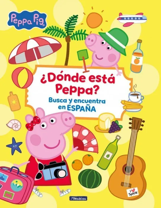 Peppa Pig. Libro Juguete - ¿Dónde está Peppa? Busca y Encuentra en España