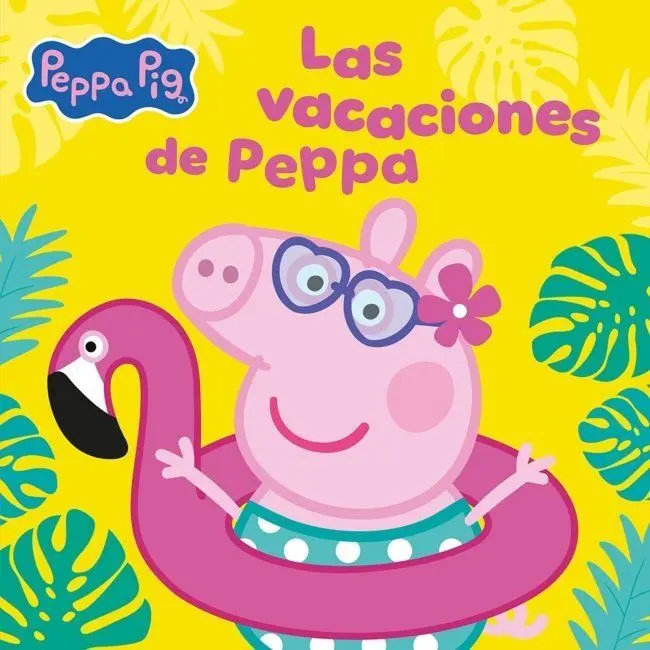 Peppa Pig. Un Cuento - las Vacaciones de Peppa