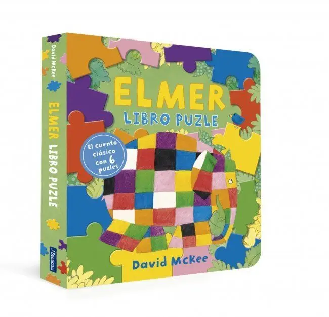 Elmer. El Libro Puzle