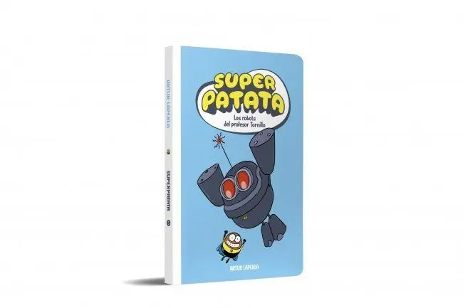 Superpatata 5 - los Robots del Profesor Tornillo