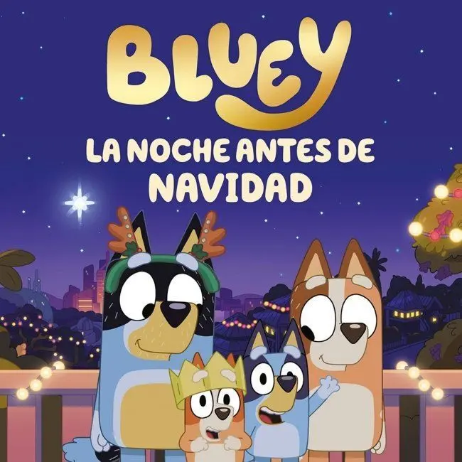 Bluey. Un Cuento - la Noche Antes de Navidad