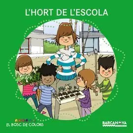 L'hort de L'escola