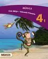 Música 4T cm. Llibre de L ' Alumne