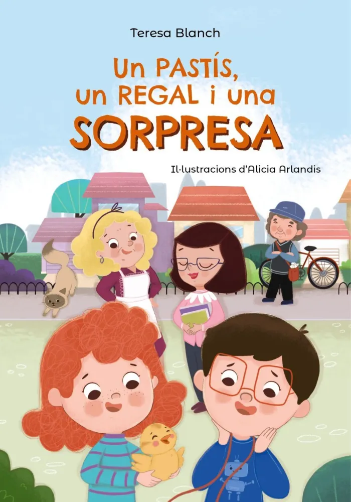 Un Pastís, un Regal I una Sorpresa