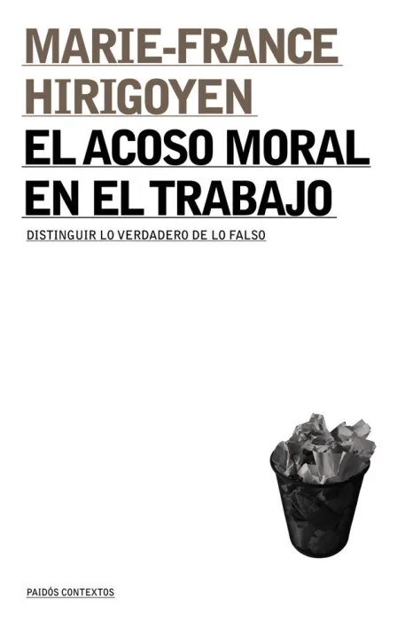 El Acoso Moral en el Trabajo