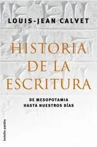 Historia de la Escritura