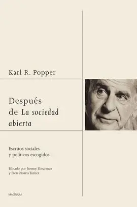 Después de la Sociedad Abierta