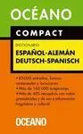 Océano Compact Diccionario Esp - Alemán - Esp