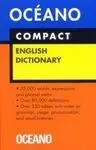 Compact English Dictionary Océano