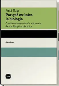 Por qué Es Única la Biología