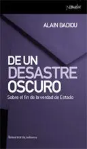 De un Desastre Oscuro
