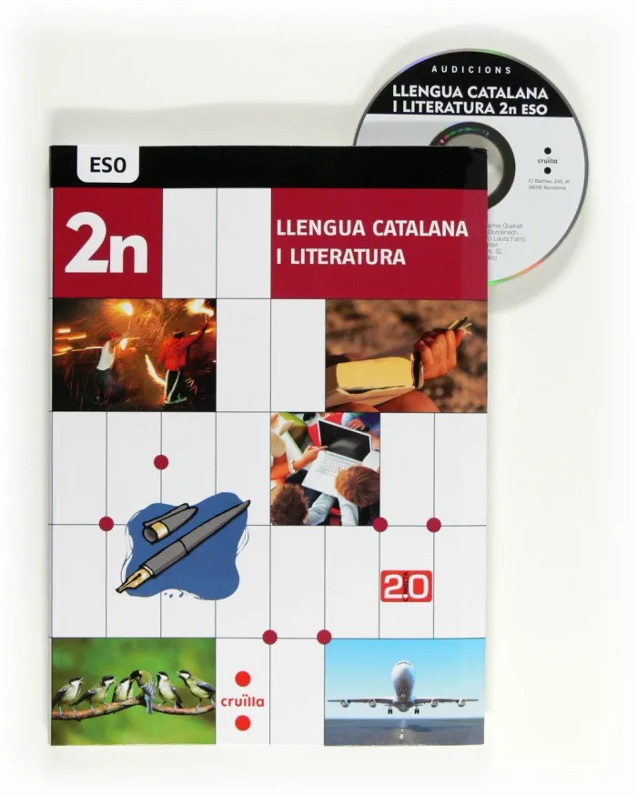 Lix Alumne. Llengua Catalana I Literatura. 2 eso. Connecta 2. 0