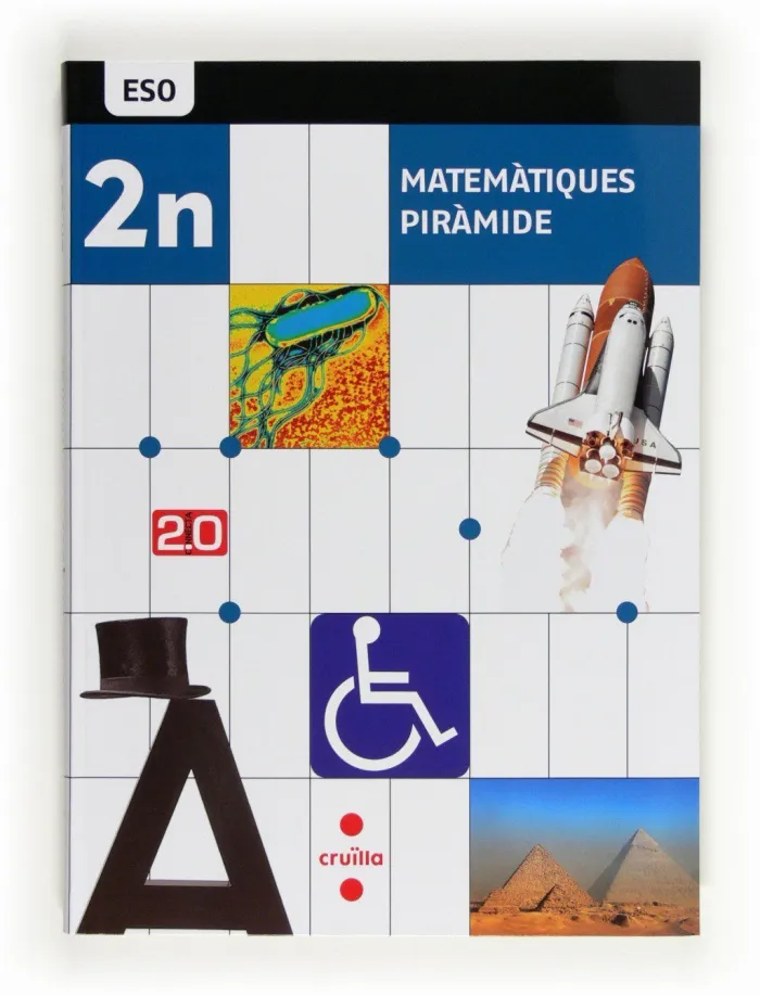 Lix Alumne. Matemàtiques, Piràmide. 2 eso. Connecta 2. 0