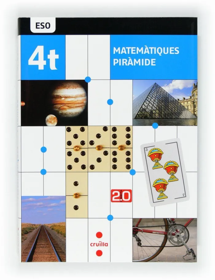 Lix Alumne. Matemàtiques, Piràmide. 4 eso. Connecta 2. 0