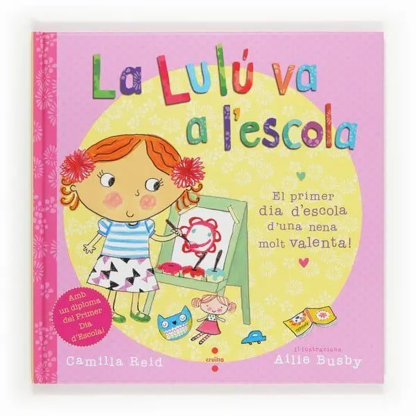 La Lulú Va a L'escola