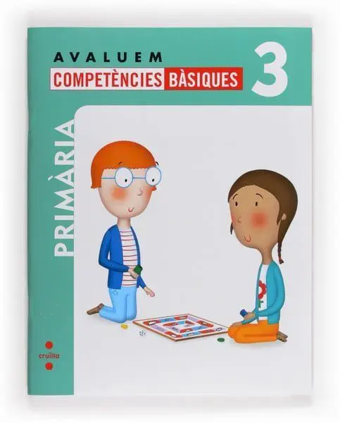 Avaluem Competències Bàsiques. 3 Primària