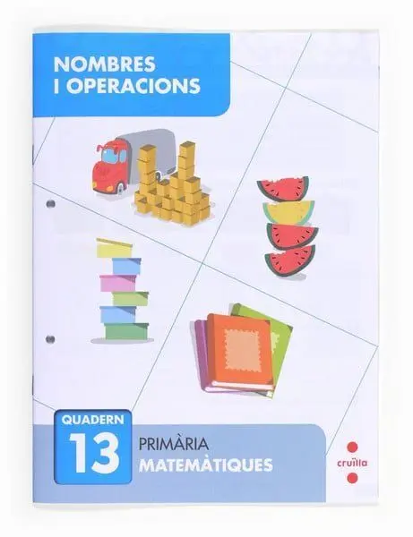Nombres I Operacions 13. Primària