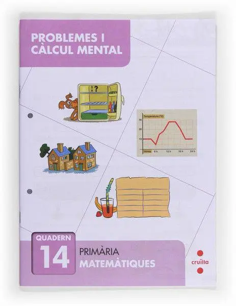 Problemes I Càlcul Mental 14. Primària