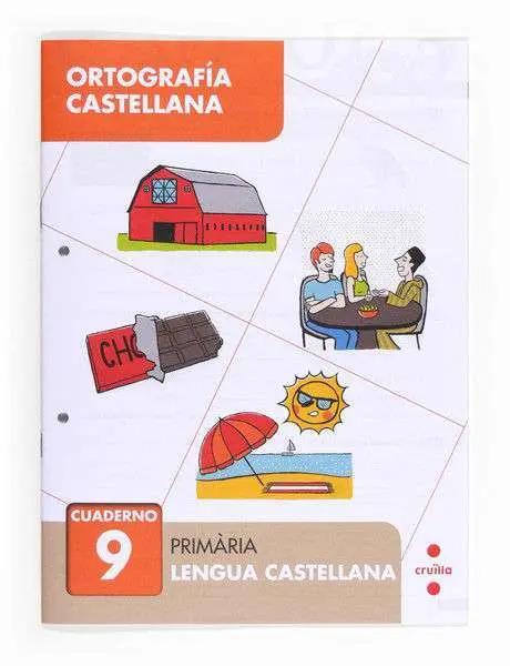 Ortografía Castellana 9. Primària