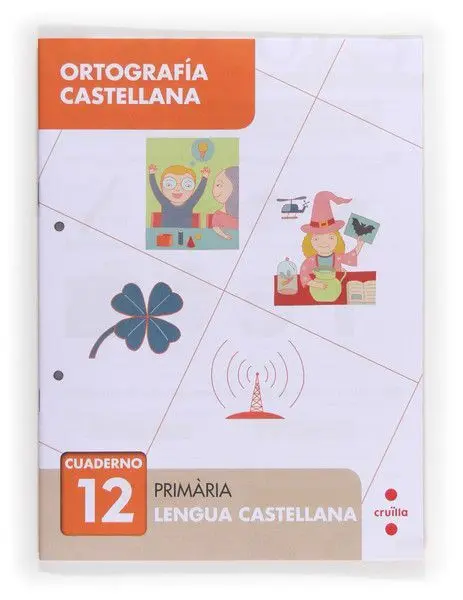 Ortografía Castellana 12. Primària