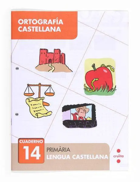 Ortografía Castellana 14. Primària