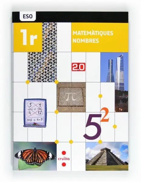 Tablet: Matemàtiques, Nombres. 1 eso. Connecta 2. 0