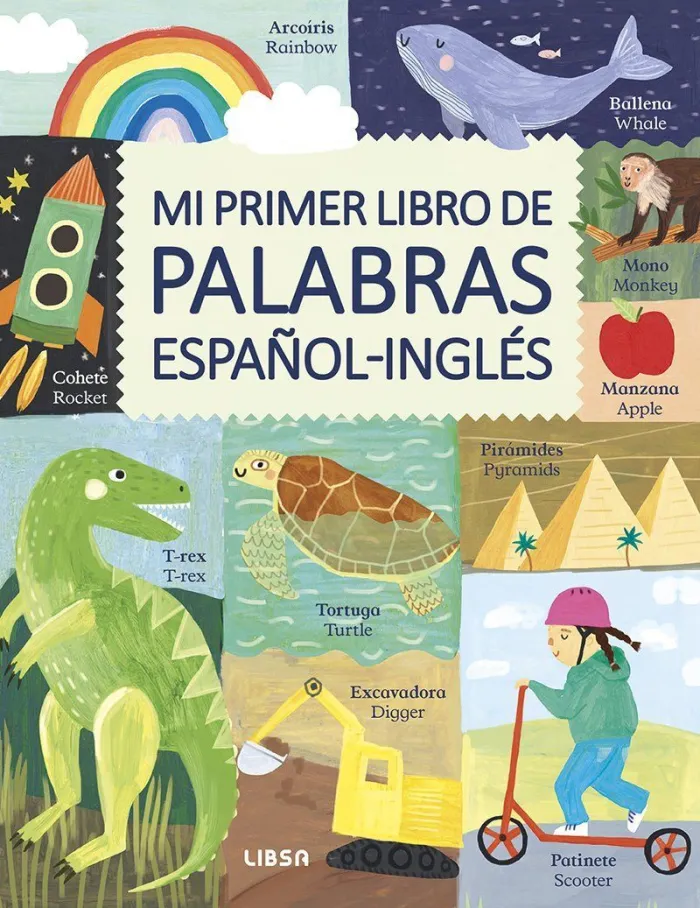 Mi Primer Libro de Palabras Español-Inglés