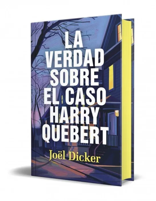 La Verdad Sobre el Caso Harry Quebert (Edición Limitada Cantos Tintados)