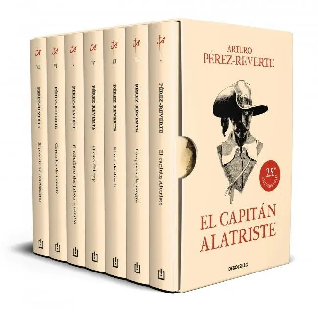 Capitan Alatriste (Estuche)