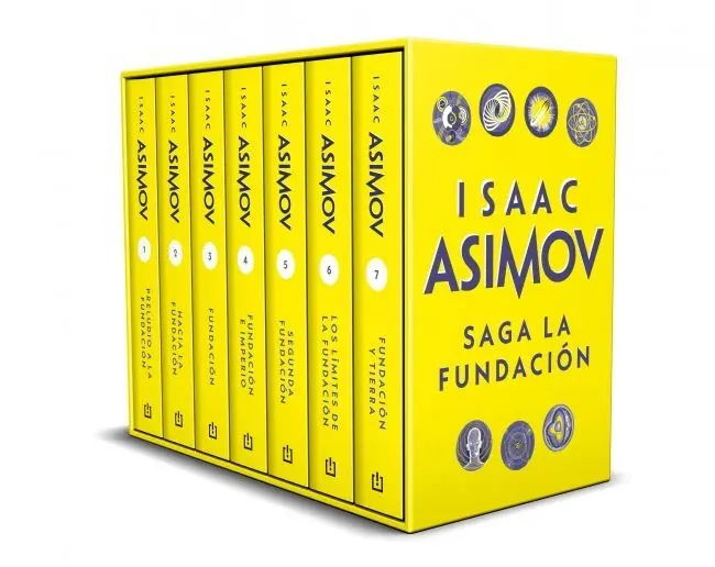 Estuche Saga la Fundacion